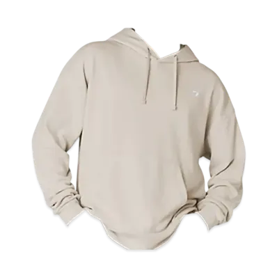 Asics Relaxed Fit Hoodie "Oatmeal"