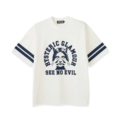 HYSTERIC GLAMOUR See No Evil Tee "White"