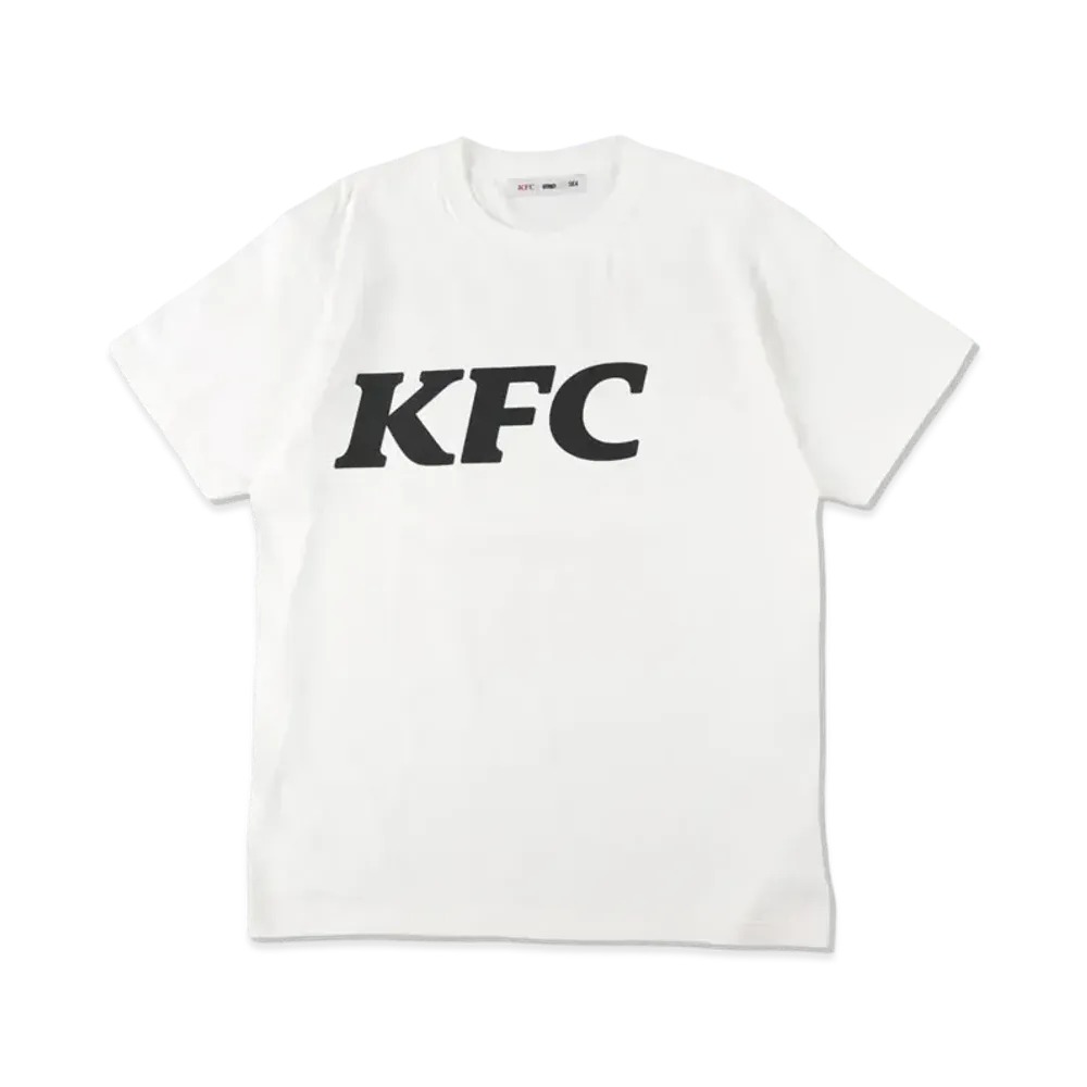WIND AND SEA x KFC (WIND AND KFC) TEE "White"