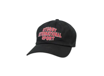 Stussy Mid-Depth International Sport Strapback "Black" 1311182