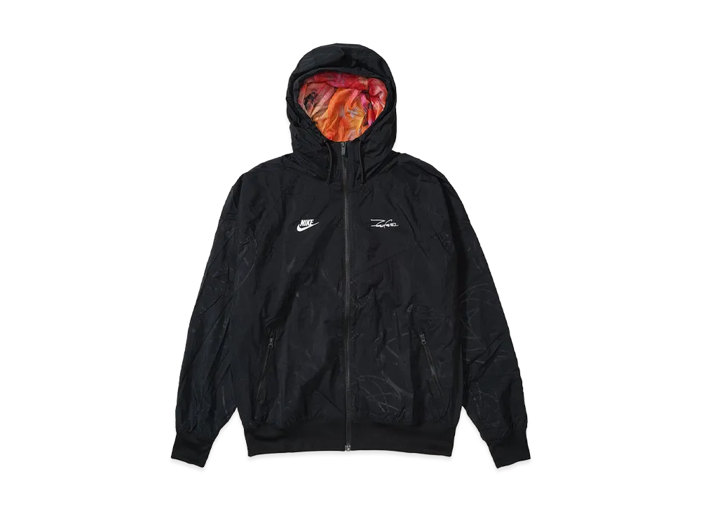Nike x Futura Breaking Lined Windrunner Jacket "Black"