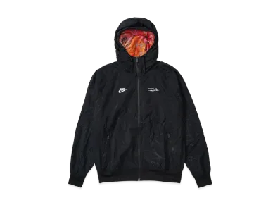 Nike x Futura Breaking Lined Windrunner Jacket "Black"