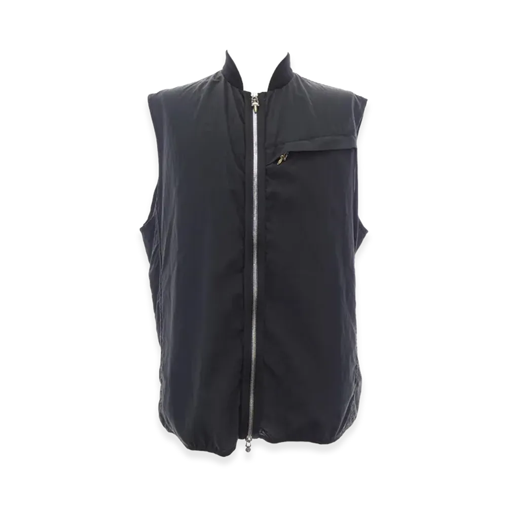 Chrome Hearts Dagger Zip Scroll PAPA V2 Vest "Black"
