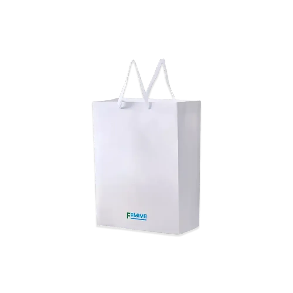 FamilyMart Convenience Wear x NIGO Paper Shopping Bag F (M) "White"