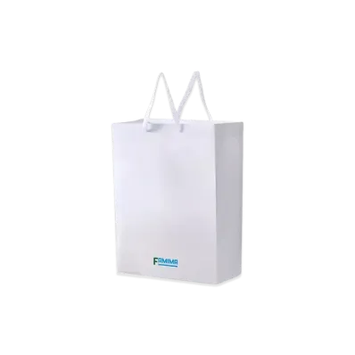 FamilyMart Convenience Wear x NIGO Paper Shopping Bag F (M) "White"