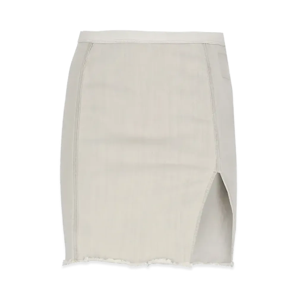Rick Owens DRKSHDW Women's Skirts "Grey White"