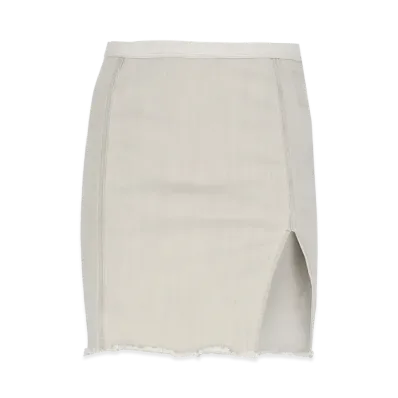 Rick Owens DRKSHDW Women's Skirts "Grey White"