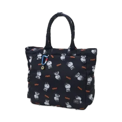 PORTER x Doraemon Tote Bag "Navy"