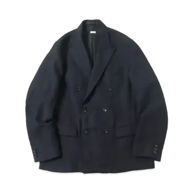 A.PRESSE Double Breasted Jacket "Navy"