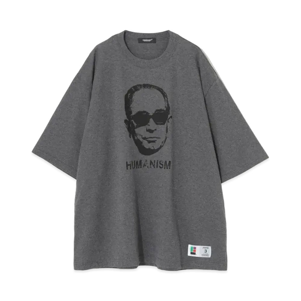 UNDERCOVER Cotton Tee "T.Charcoal"