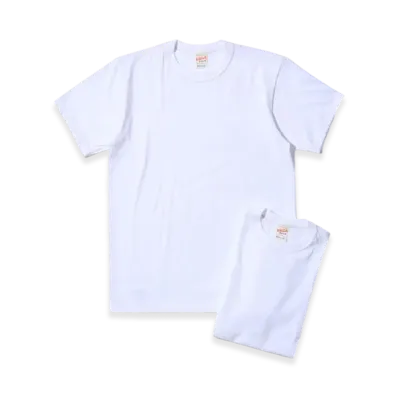 WHITESVILLE T-shirts (set of 2) "White"