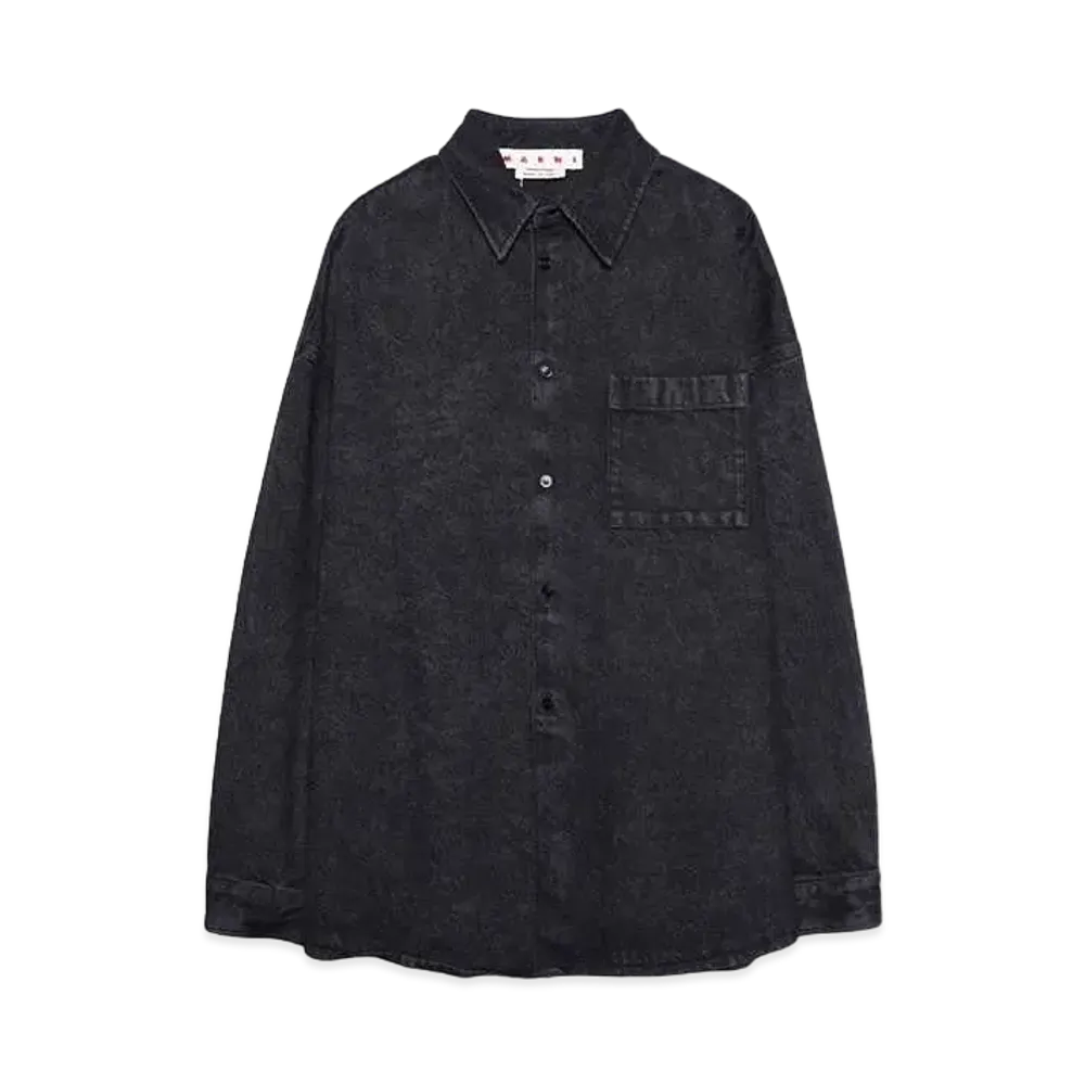 MARNI SHIRT "BLACK"