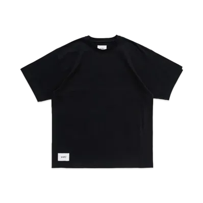 WTAPS Sign / SS / Cotton "Black"
