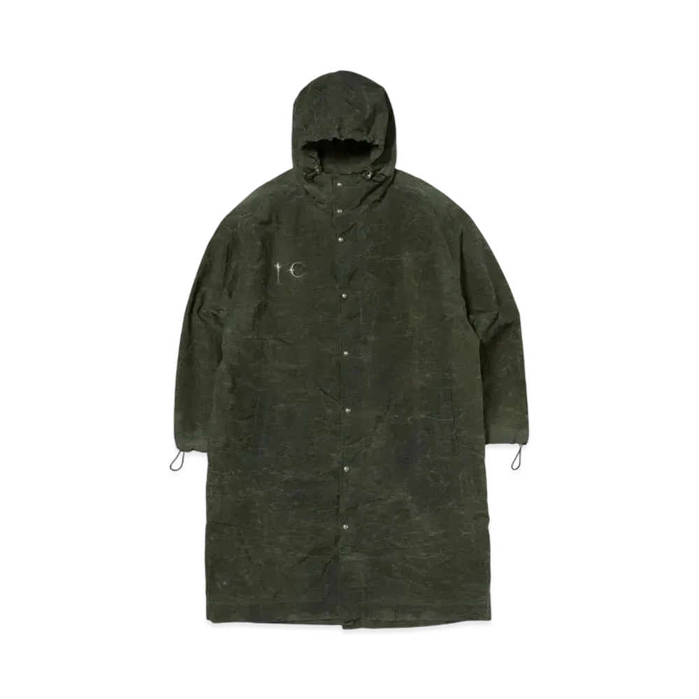THUG CLUB Scarred Double Sheltering Poncho "Khaki"