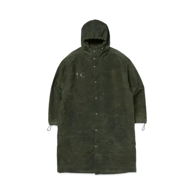 THUG CLUB Scarred Double Sheltering Poncho "Khaki"