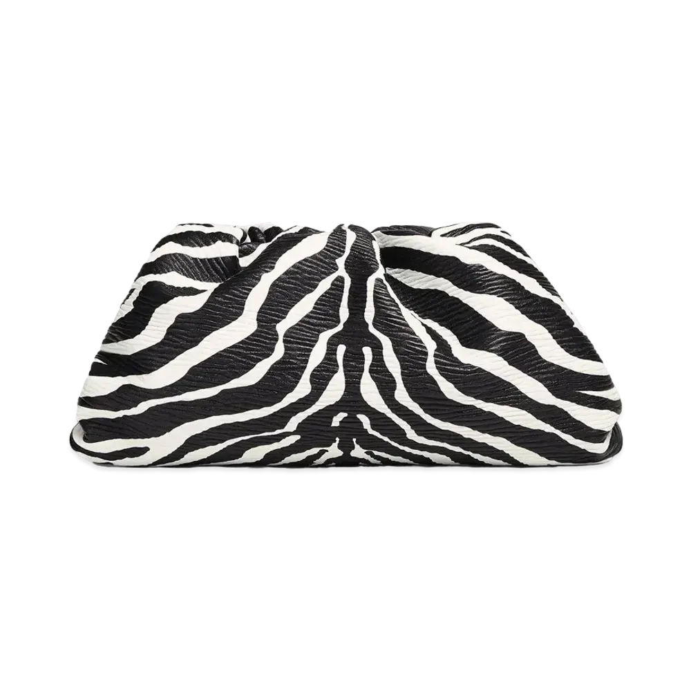 Bottega Veneta Pouch "Zebra"