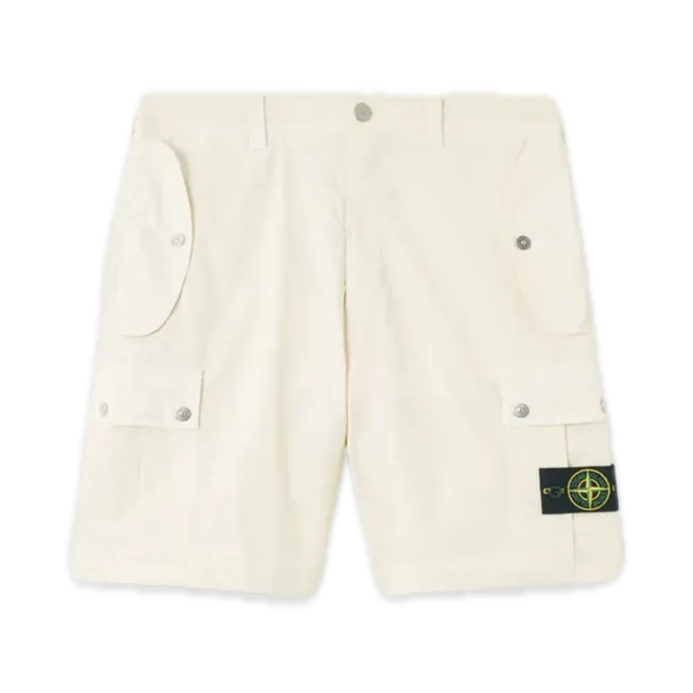 Stone Island L100004 Mil-Spec Stretch Ripstop-TC "Ivory"