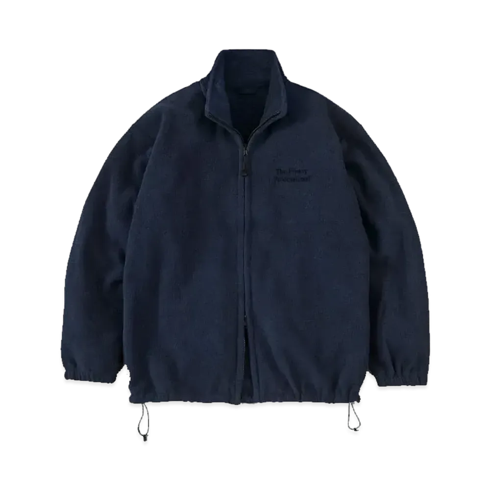 ENNOY 23AW City Fleece Jacket "Stockholm Navy"