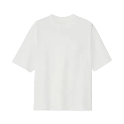Goldwin Oversize Pocket T-shirt (Unisex) "White"