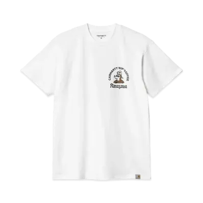 Carhartt WIP S/S Kanazawa T-Shirt "Black"