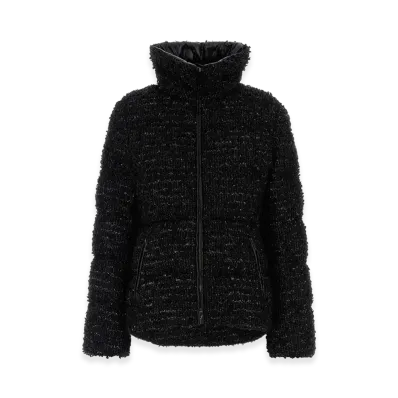 MONCLER Women's Boucle Urbel Down Jacket "Black"