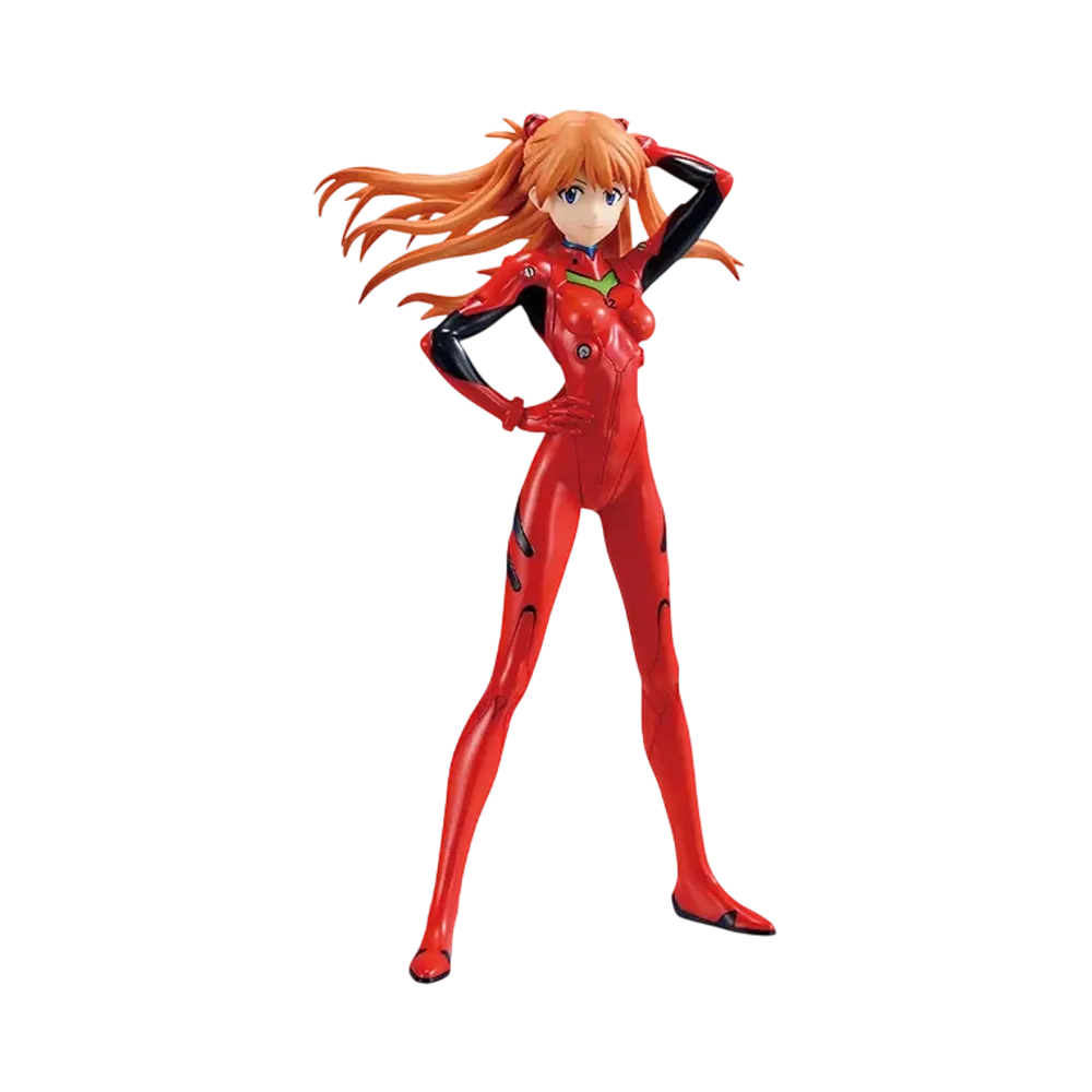 BANDAI "Ichiban Kuji" -Neon Genesis Evangelion Movie Air/The End of Evangelion- B Prize Asuka Langley Soryu Figure