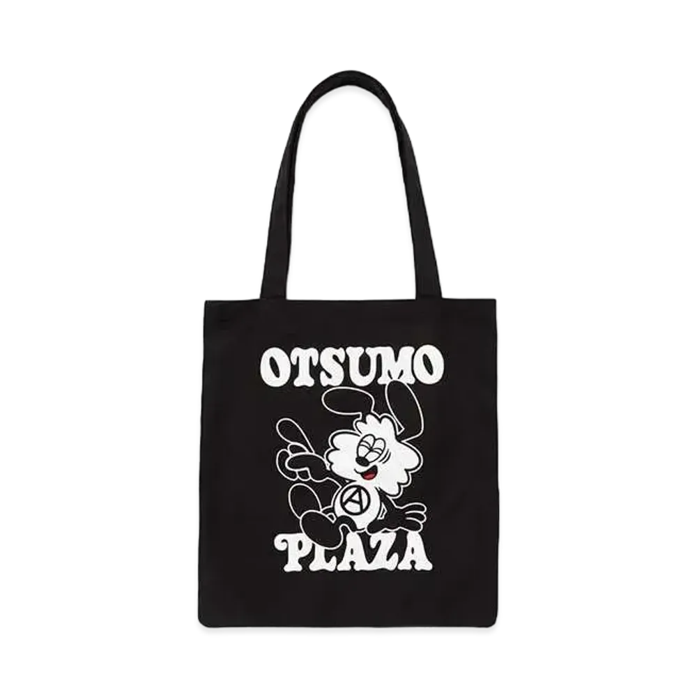 VERDY OTSUMO PLAZA Exclusive Tote Bag "Black"