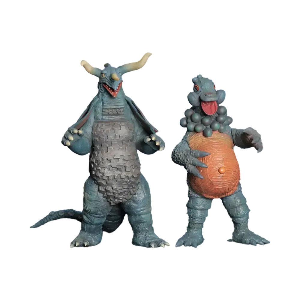 XPLUS "Daikaiju series" -Ultraman Taro- Cosmo Liquid & Live King Set Fighting Color Ver.