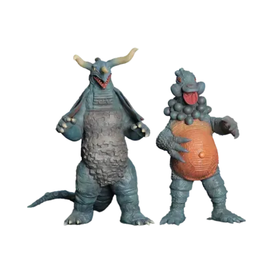XPLUS "Daikaiju series" -Ultraman Taro- Cosmo Liquid & Live King Set Fighting Color Ver.