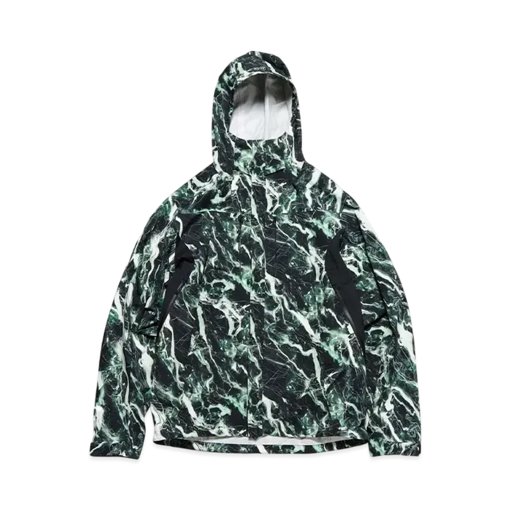 uniform experiment Marble Mountain Parka Black