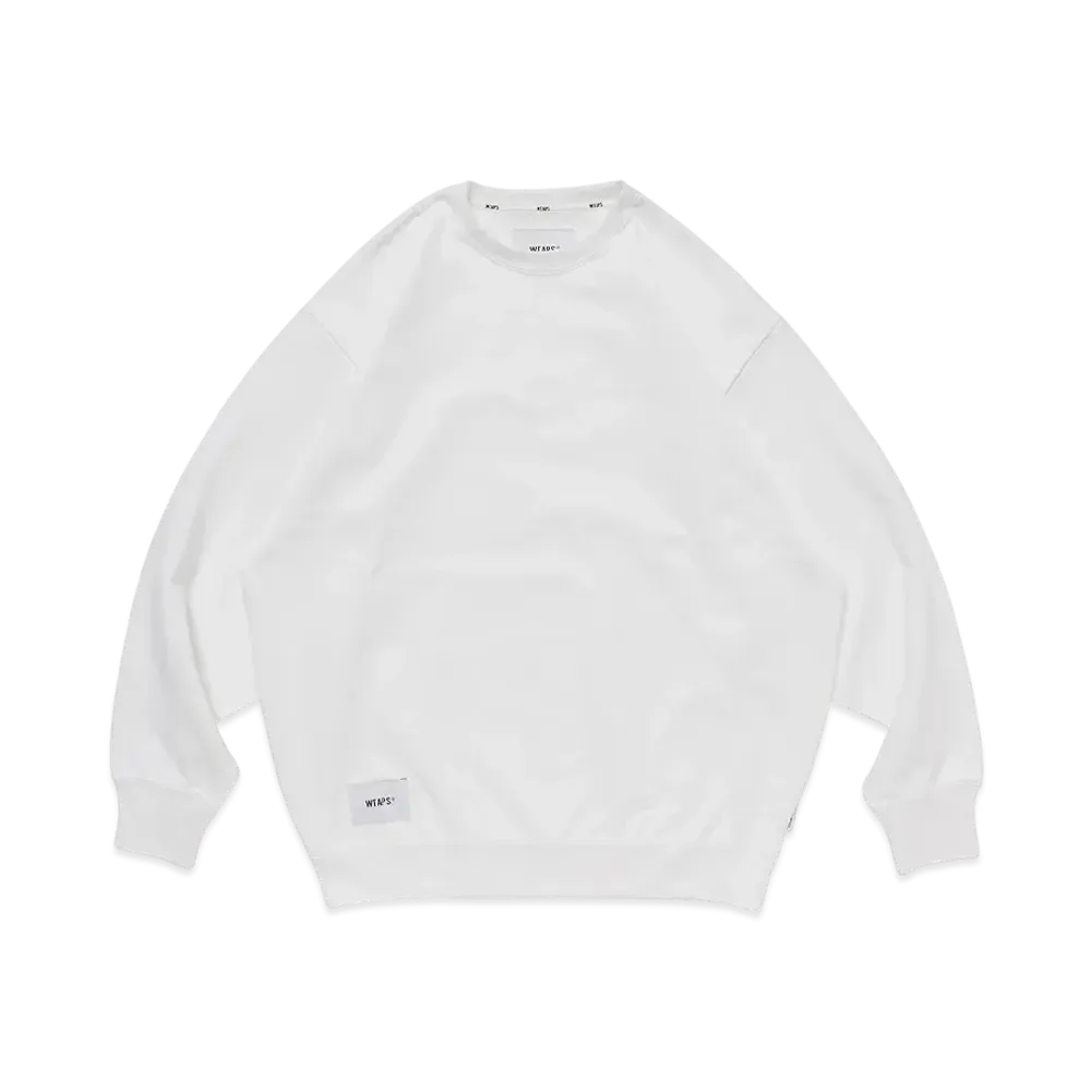 WTAPS Sign / Sweater / Cotton "White"