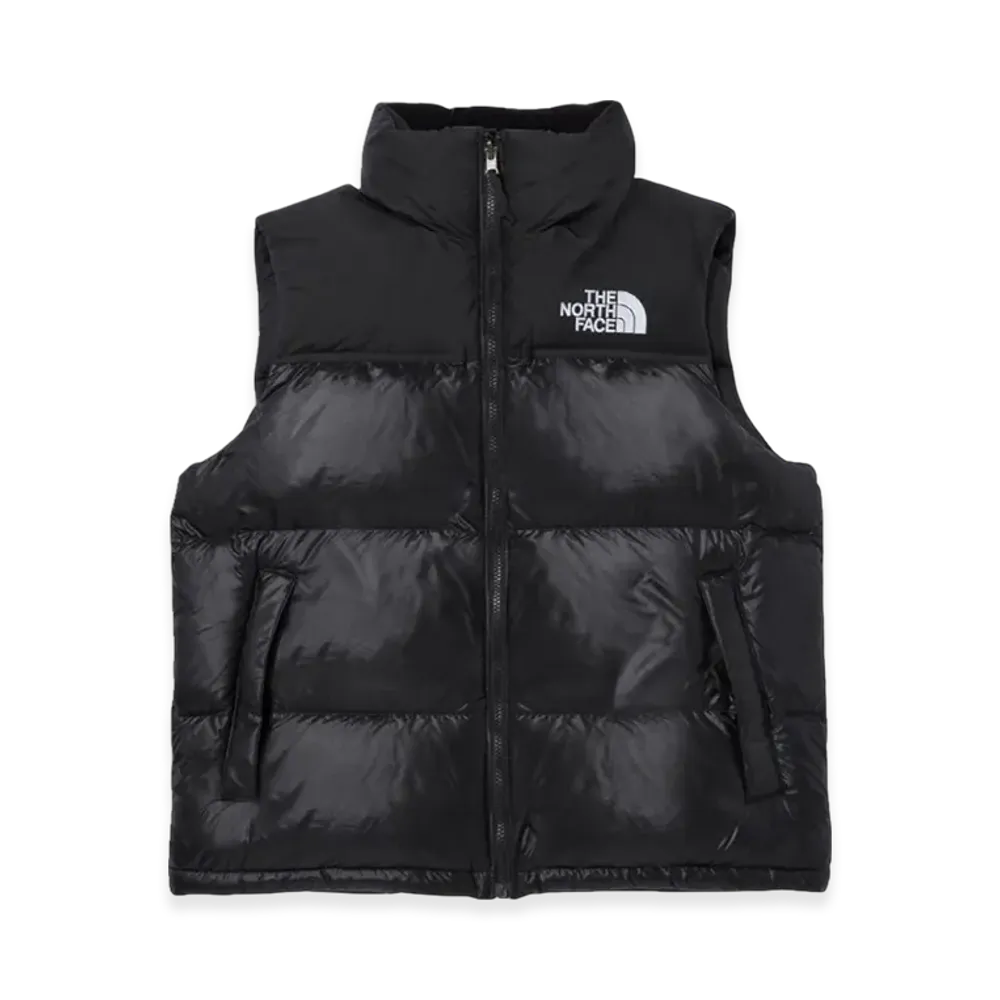 The North Face Nuptse Hybrid Down Ball Vest "Black"