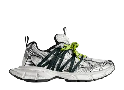 BALENCIAGA 3XL Interlace Sneaker "Grey"