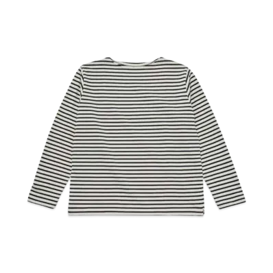 Goldwin Brewed Protein Long Sleeve T-shirt (Unisex) "NaturalxBlack"