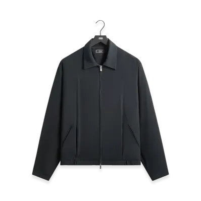 Kith Drape Twill Connor Blouson Jacket 2.0 "Black"