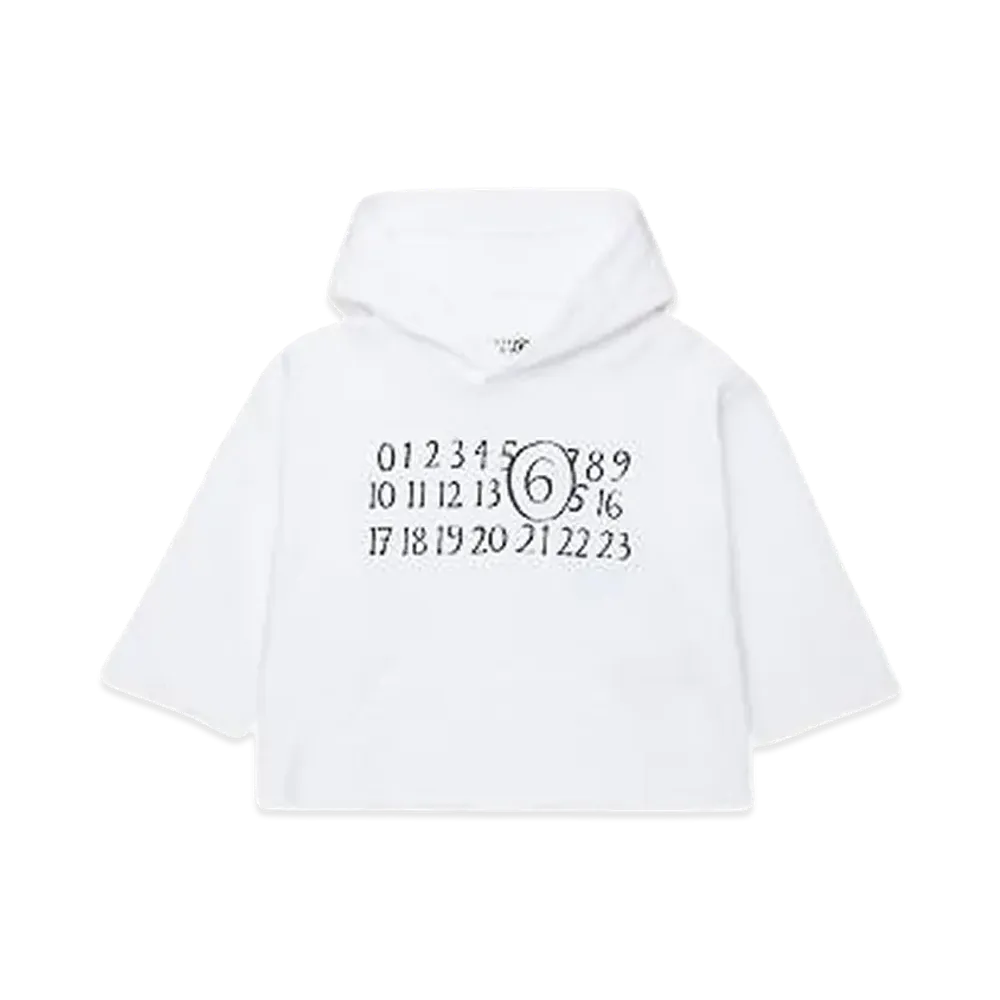 MM6 Maison Margiela Kids Sweaters "White"