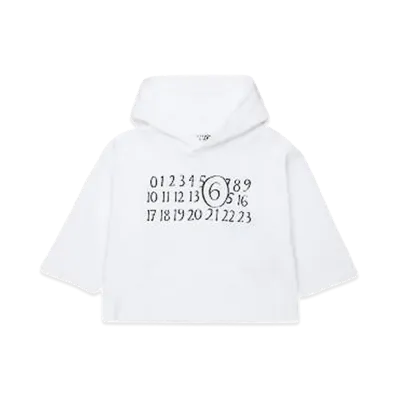 MM6 Maison Margiela Kids Sweaters "White"