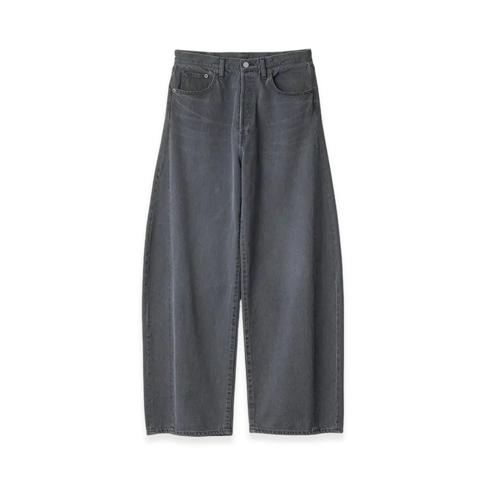 ssstein Deformation Wide Denim Jeans "Grey"