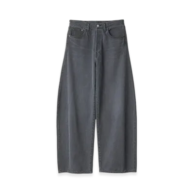 ssstein Deformation Wide Denim Jeans "Grey"