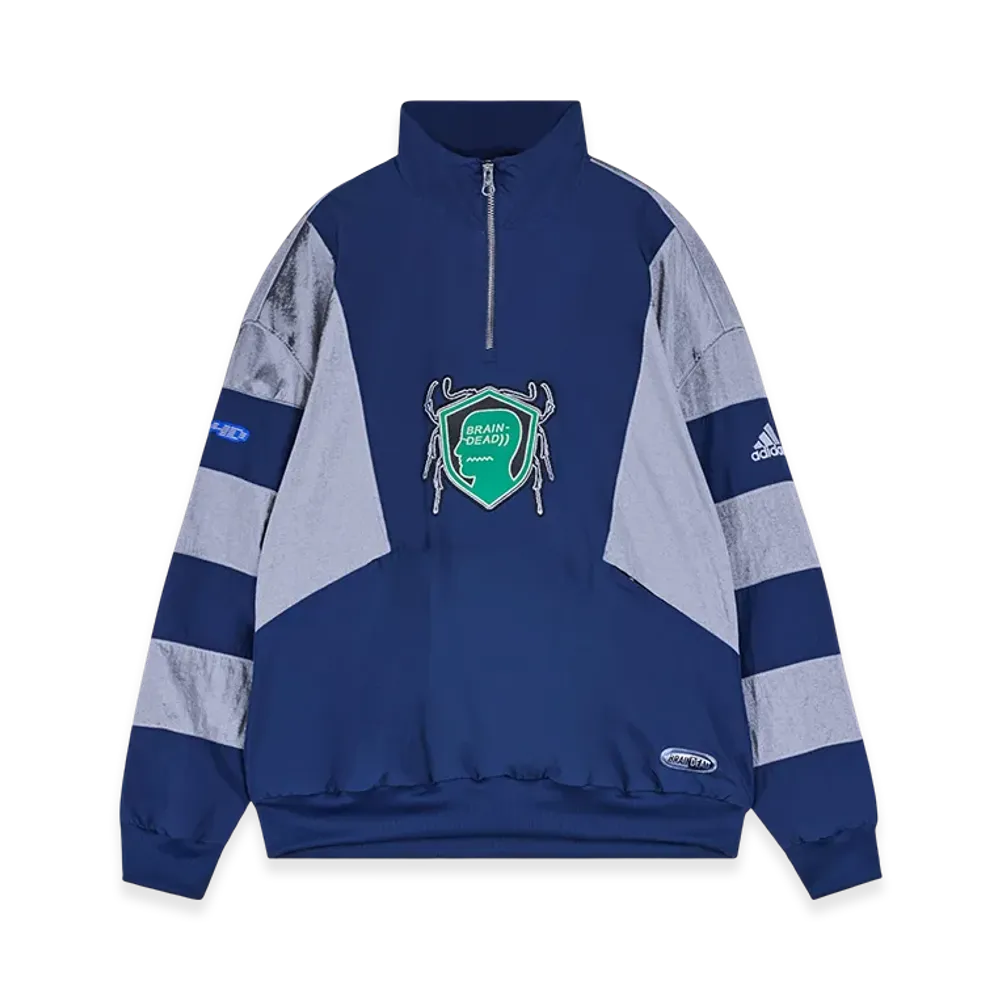 adidas Originals x Brain Dead Track Top Jacket "Collegiate Navy"