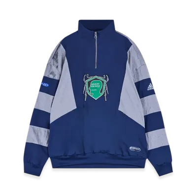 adidas Originals x Brain Dead Track Top Jacket "Collegiate Navy"