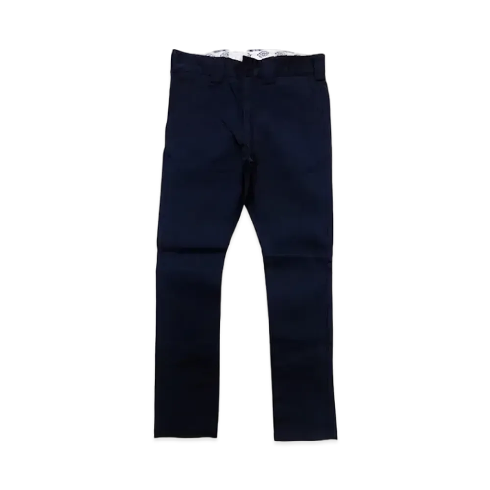 Dickies Chinos Stretch Narrow Tapered Pants "Dark Navy"