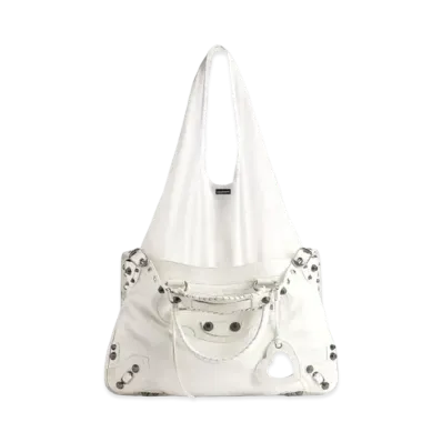 BALENCIAGA Le Cagole Tote XL Plus "White"