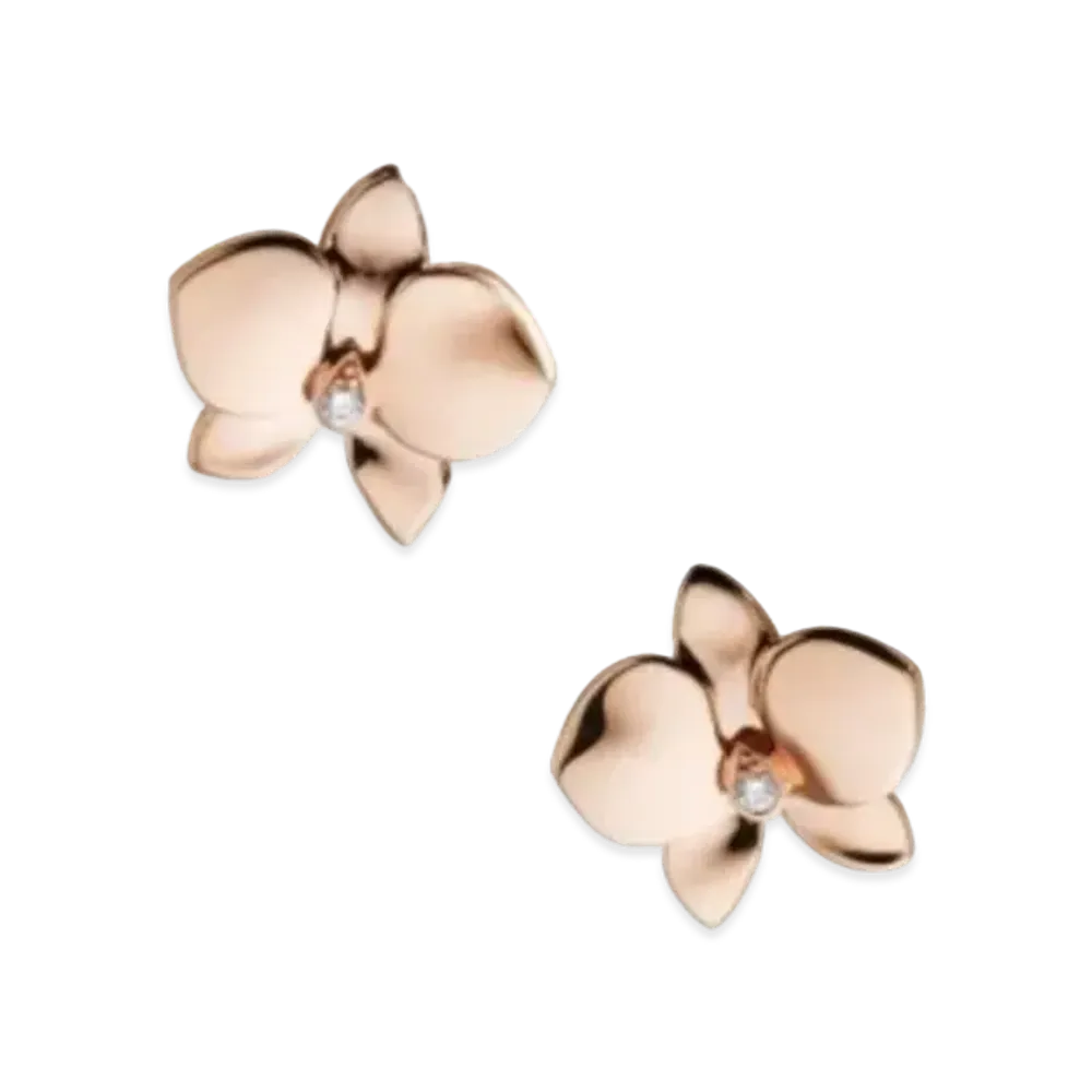 Cartier Caresse D'Orchidees Par Cartier Earrings