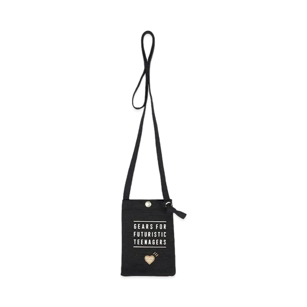 HUMAN MADE MINI SHOULDER BAG "Navy"