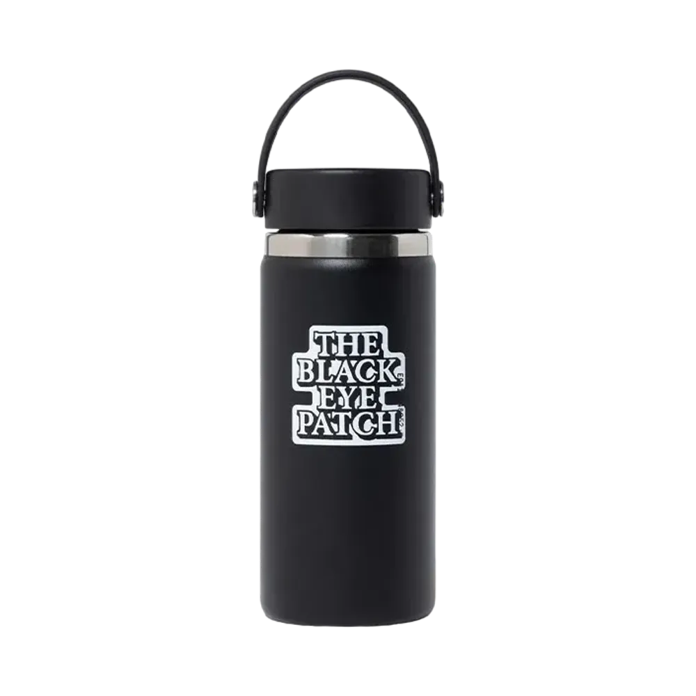 BlackEyePatch OG Label Hydro Flask Bottle "Black"