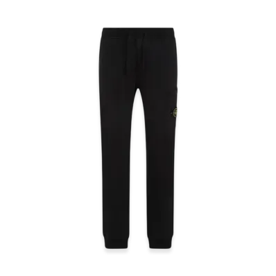 Stone Island 64551 Cotton Fleece Cargo Pants - 24SS "Black"