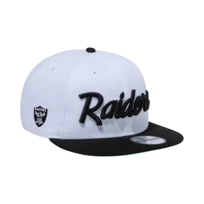 NEW ERA 9Fifty Las Vegas Raiders "White/Black"