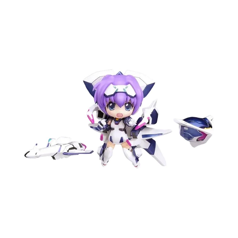 Good Smile Company "Nendoroid" -Triggerheart Exelica Enhanced- 49 Exelica & Unit Set