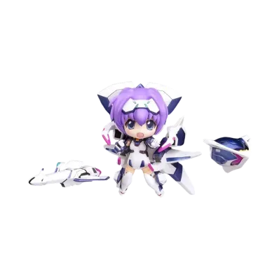Good Smile Company "Nendoroid" -Triggerheart Exelica Enhanced- 49 Exelica & Unit Set